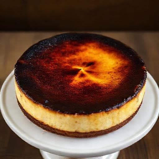 Rýchly Baskický cheesecake