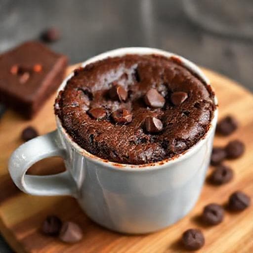 Rýchle brownies z mikrovlnky