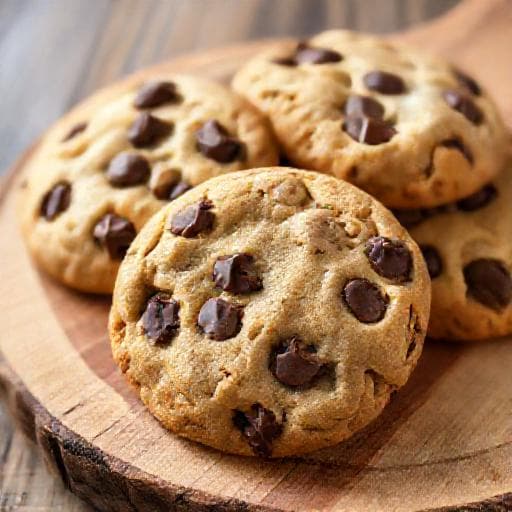 Klasické čokoládové cookies