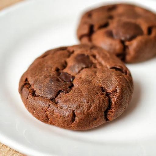 Rýchle čokoládové cookies z 3 ingrediencií