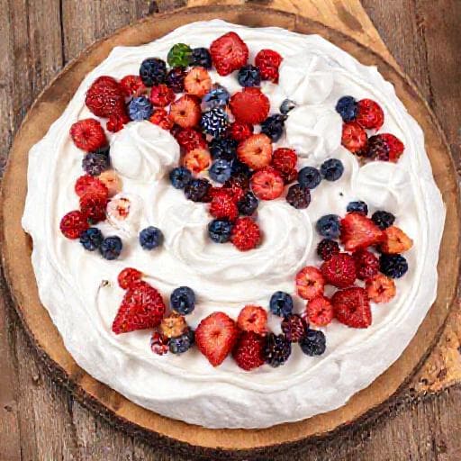 Rýchla Pavlova na plechu