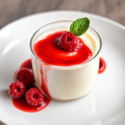 Klasická Panna Cotta