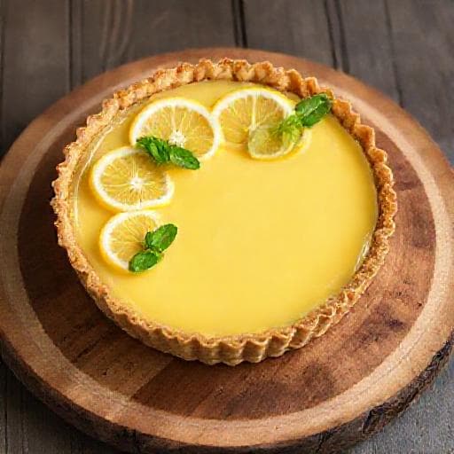 Rýchly citrónový tart bez pečenia
