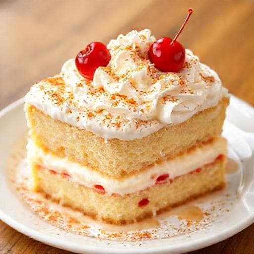 Tradičná Torta Tres Leches