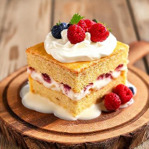 Rýchla Torta Tres Leches z Krabice