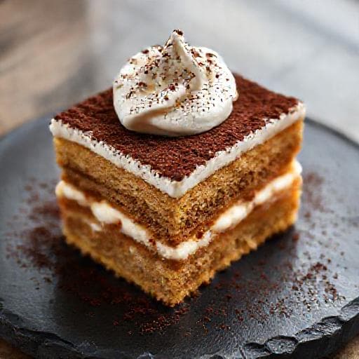 Torta Tres Leches s Kávovým Nádychom
