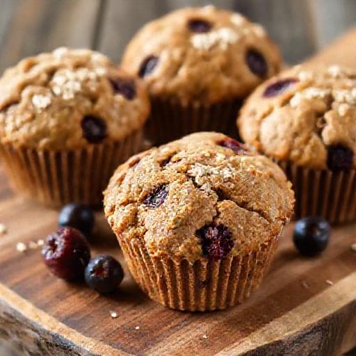 Klasické proteínové muffiny