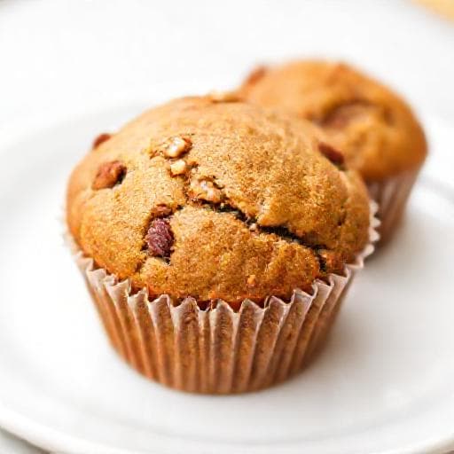 Rýchle proteínové muffiny bez múky