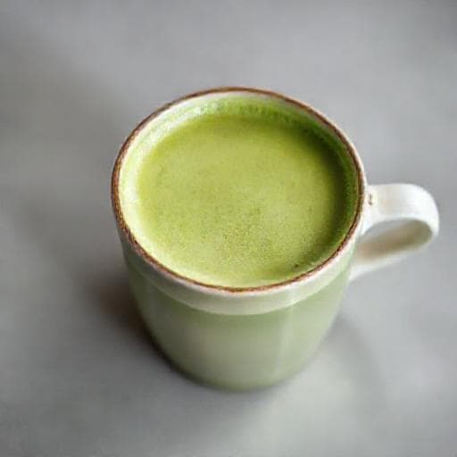 Tradičný Matcha Latte
