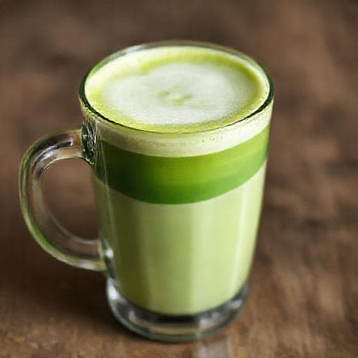 Rýchly Matcha Latte