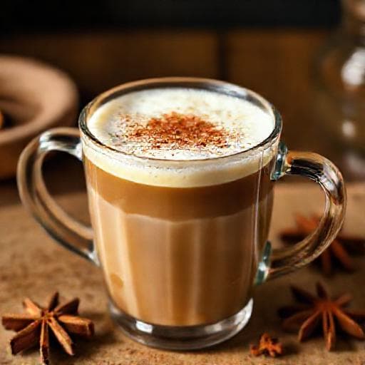 Tradičný Chai Latte