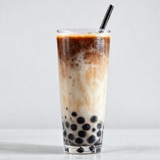 Klasický Bubble Tea (Čierny čaj)