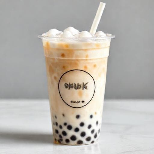 Rýchly Bubble Tea (Instantný čaj)