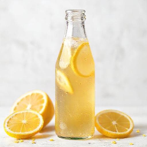 Kombucha s Zázvorom a Citrónom