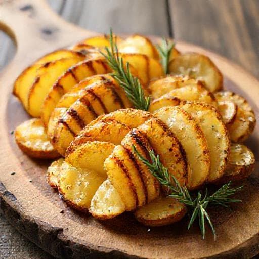 Klasické zemiaky Hasselback