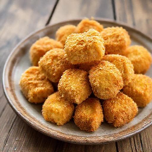 Klasické zemiakové krokety