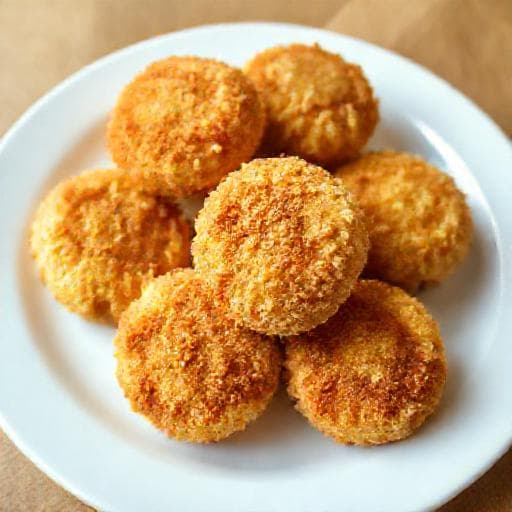Rýchle zemiakové krokety
