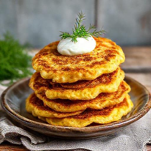 Klasické kukuričné placky