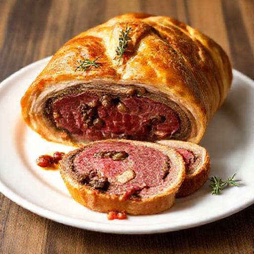 Hovädzie Wellington