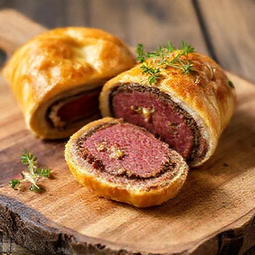 Rýchle Hovädzie Wellington