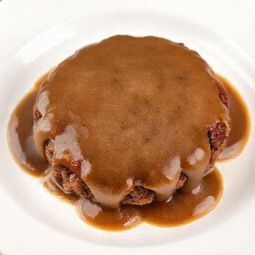 Rýchly Salisbury steak