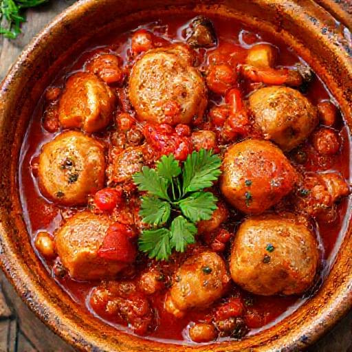 Kurča Cacciatore (Tradičné)