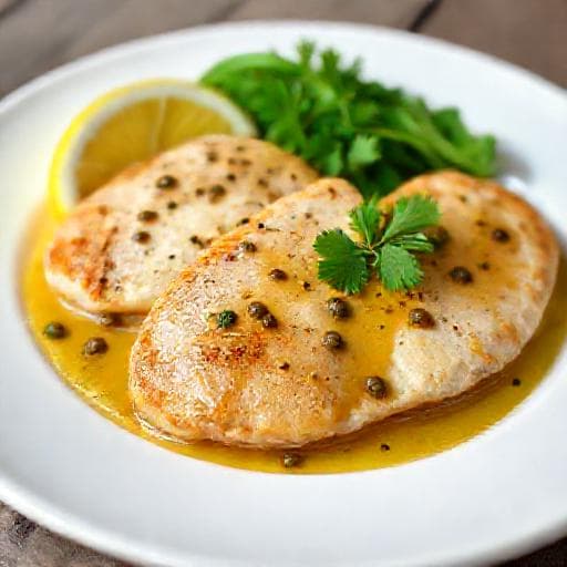 Kurča Piccata (Klasické)