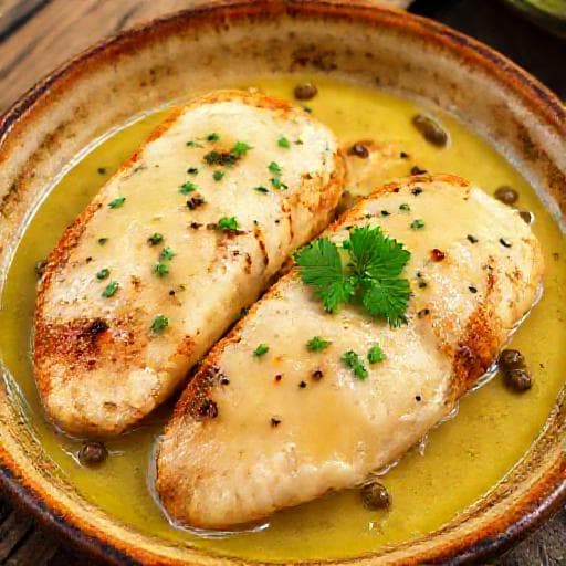 Rýchle Kurča Piccata