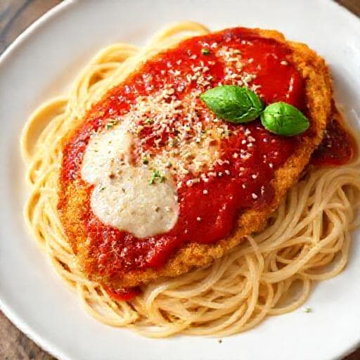 Kurča Parmigiana (Tradičné)