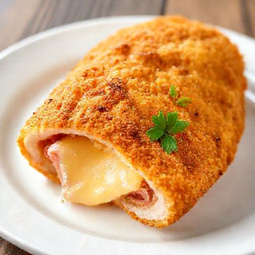 Klasický Kurací Cordon Bleu