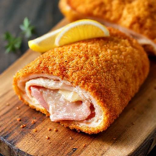 Rýchle Kuracie Cordon Bleu (Panvica)