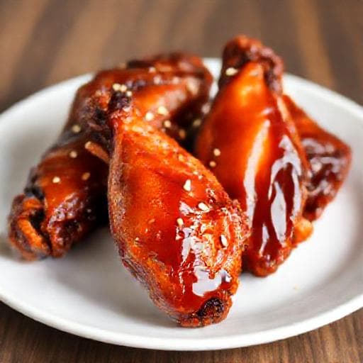 Rýchle kuracie krídelká v barbecue omáčke (na panvici)