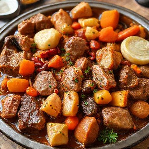Cozido à Portuguesa Tradicional