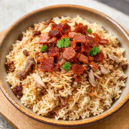 Arroz de Pato Simplificado