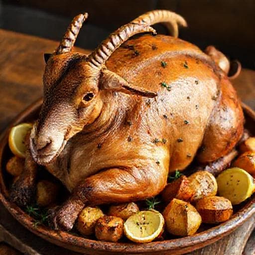Cabrito Assado Tradicional