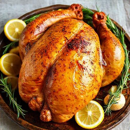 Frango na Air Fryer Clássico