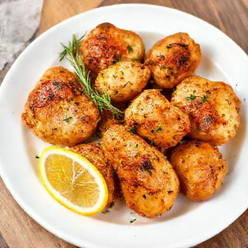 Frango na Air Fryer com Ervas e Limão Siciliano