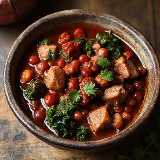 Feijoada à Transmontana Simplificada