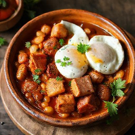 Favas à Portuguesa Tradicionais