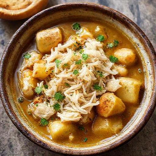Açorda de Bacalhau à Minhota