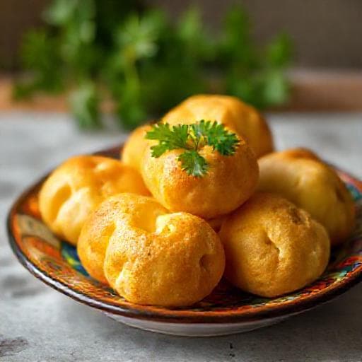 Pão de Queijo de Mandioca na Air Fryer