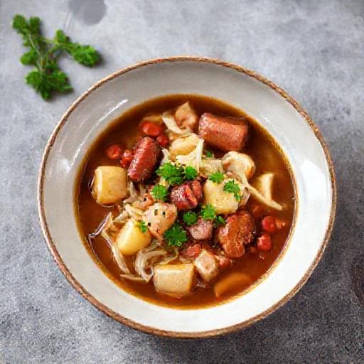Sopa da Pedra Simplificada