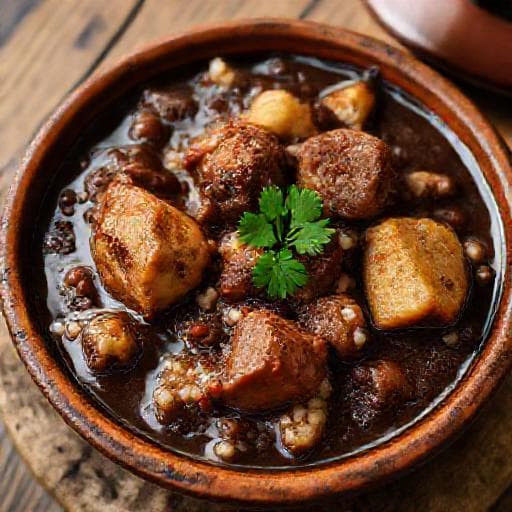 Papas de Sarrabulho Tradicionais