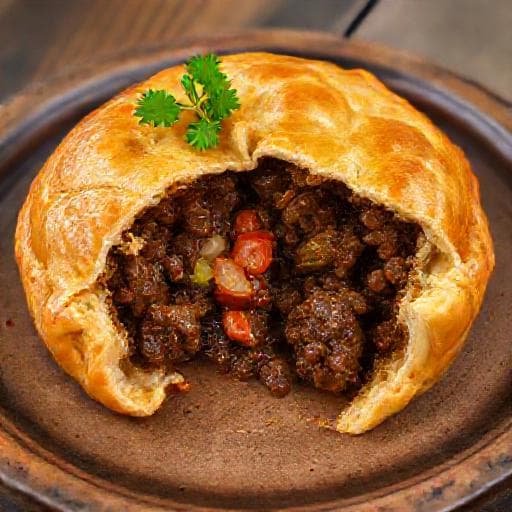 Empadão de Carne Clássico