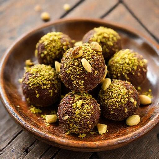 Brigadeiro de Pistácio Tradicional