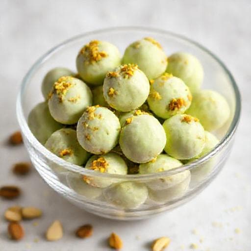 Brigadeiro de Pistácio Rápido