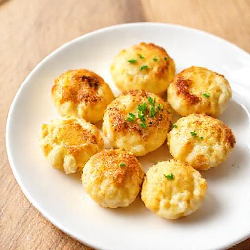 Pastéis de Bacalhau Simplificados