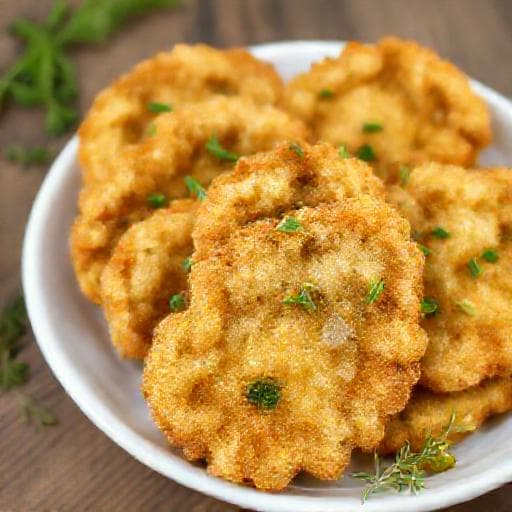 Peixinhos da Horta com Ervas Aromáticas