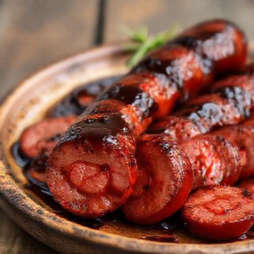 Chouriço Assado Rápido com Vinho