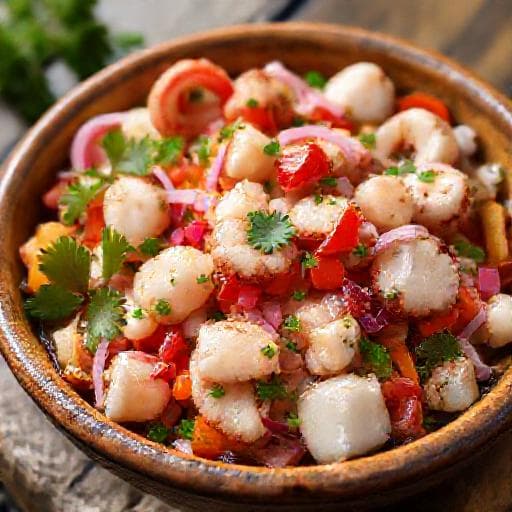 Salada de Polvo Tradicional